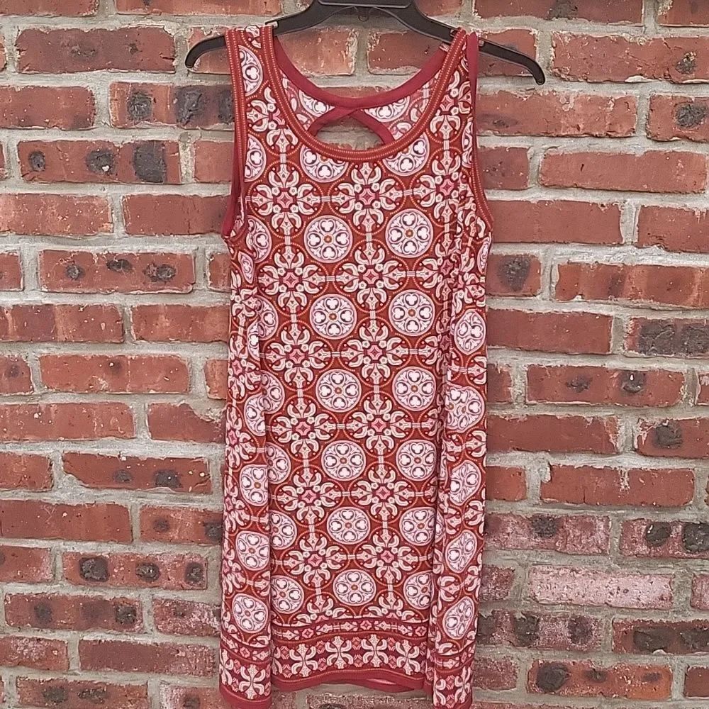 Abstract swing dress